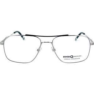 Etnia Barcelona Fremont 17 Mens Eyeglass Frame SLBK Silver Black